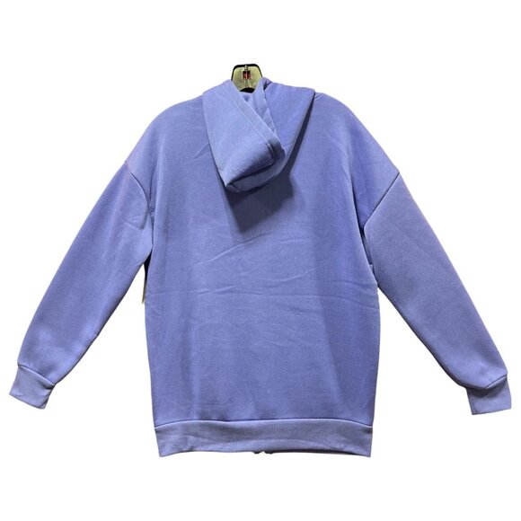 Rue 21 - Men's Long Sleeve Hooded Sweatshirt - Purple - Small - Picture 2 of 14